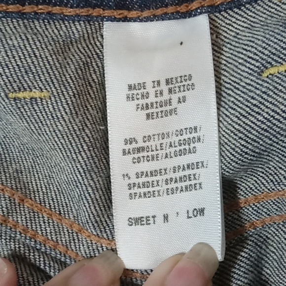 Lucky brand men's jeans size 28/30 - Picture 6 of 9